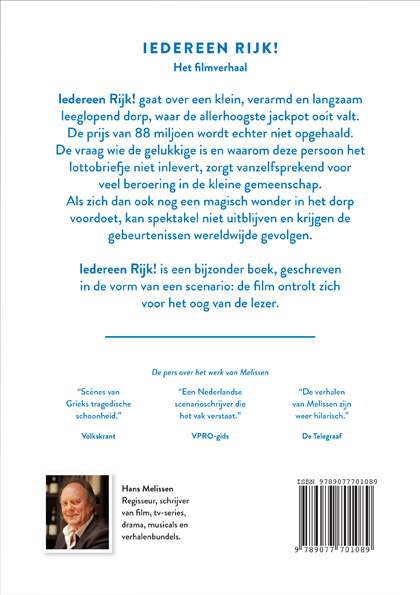 Achterkant van Iedereen Rijk