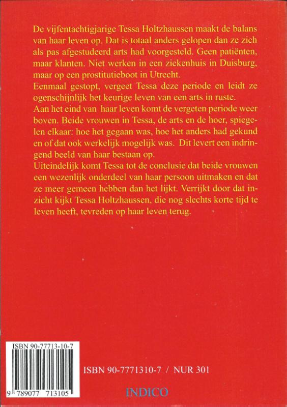 Achterkant van Spiegel in wit licht