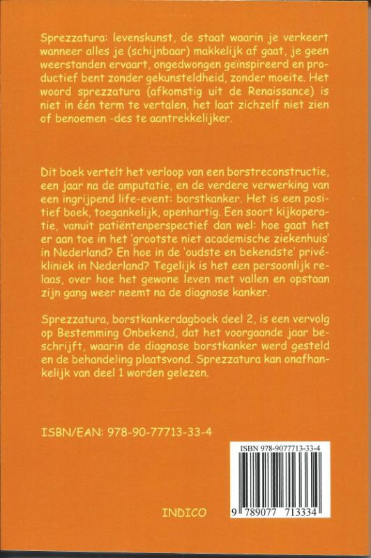 Achterkant van Sprezzatura!