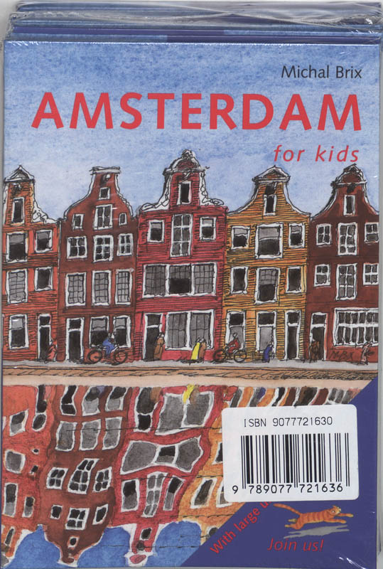 Achterkant van Amsterdam for Kids 5 ex