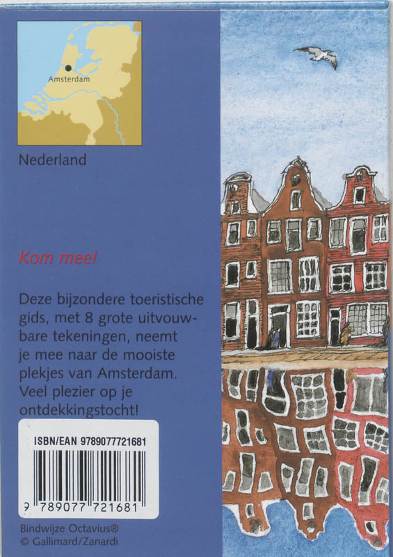 Achterkant van Amsterdam voor kinderen