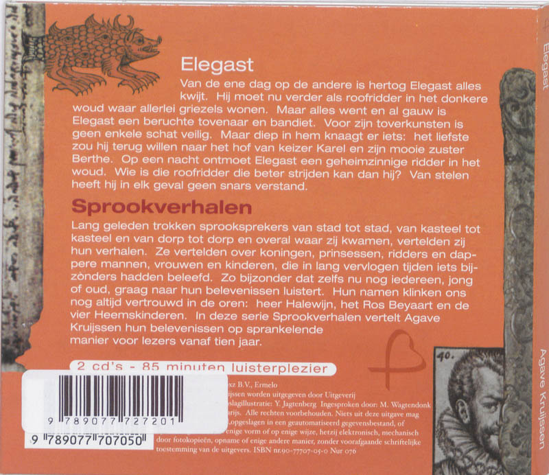 Achterkant van Elegast