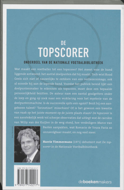 Achterkant van De Topscorer