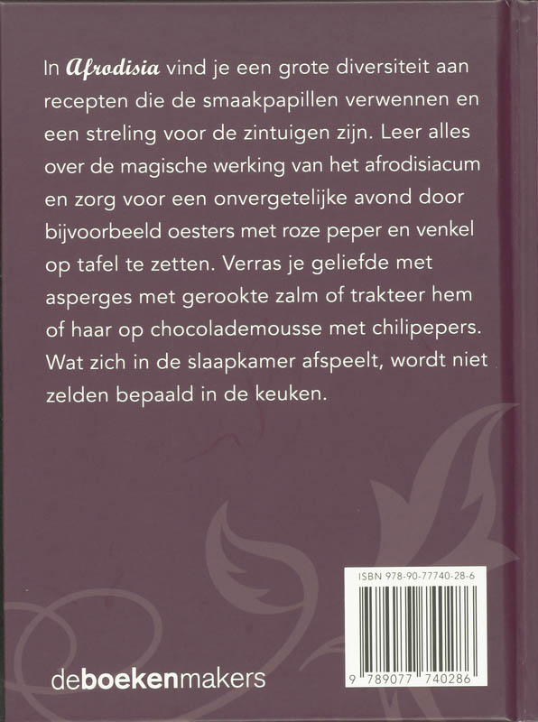 Achterkant van Afrodisia