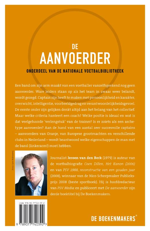 Achterkant van De Aanvoerder