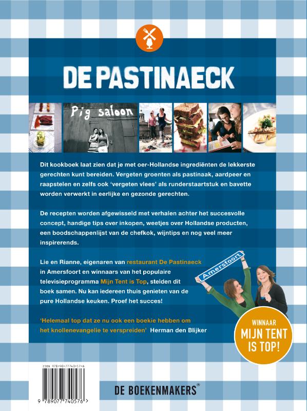 Achterkant van De Pastinaeck