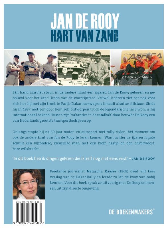 Achterkant van Jan de Rooy