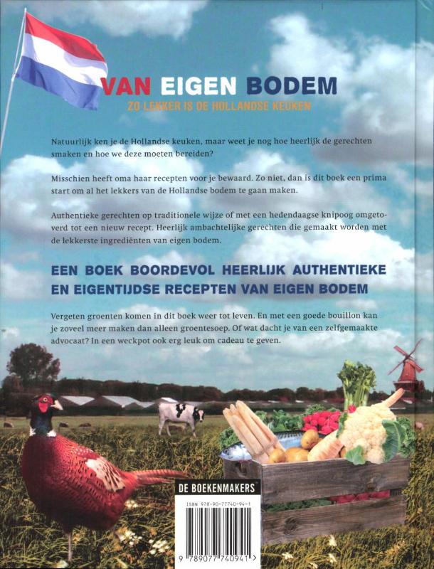 Achterkant van Van eigen bodem
