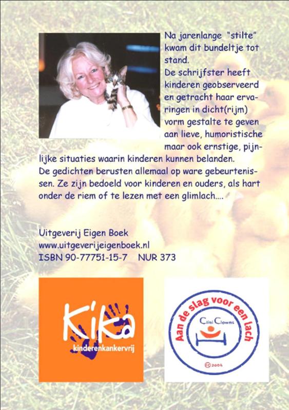 Achterkant van Een kudde eenden!