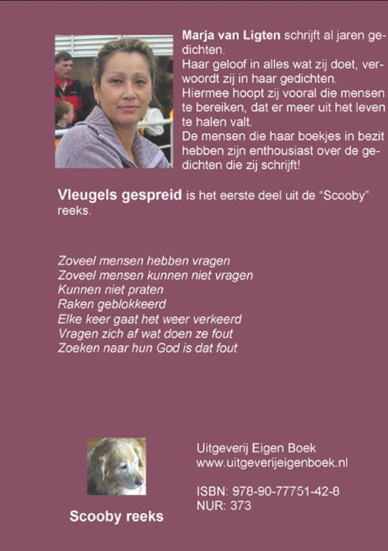 Achterkant van Scooby reeks