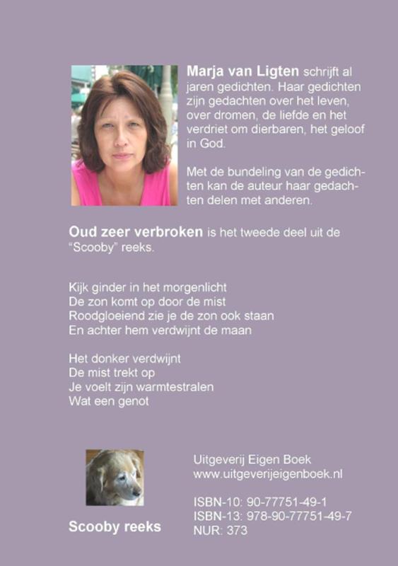 Achterkant van Scooby reeks