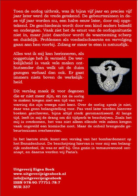 Achterkant van De vergissing