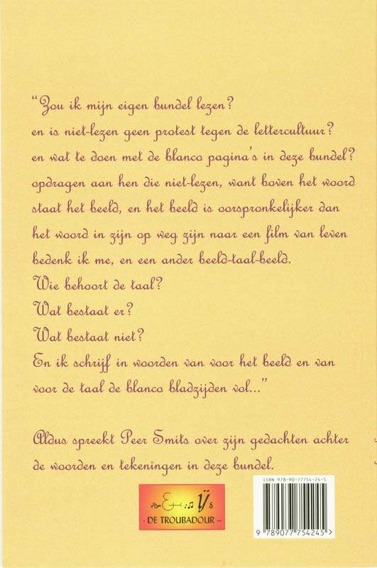 Achterkant van Het Hanenei
