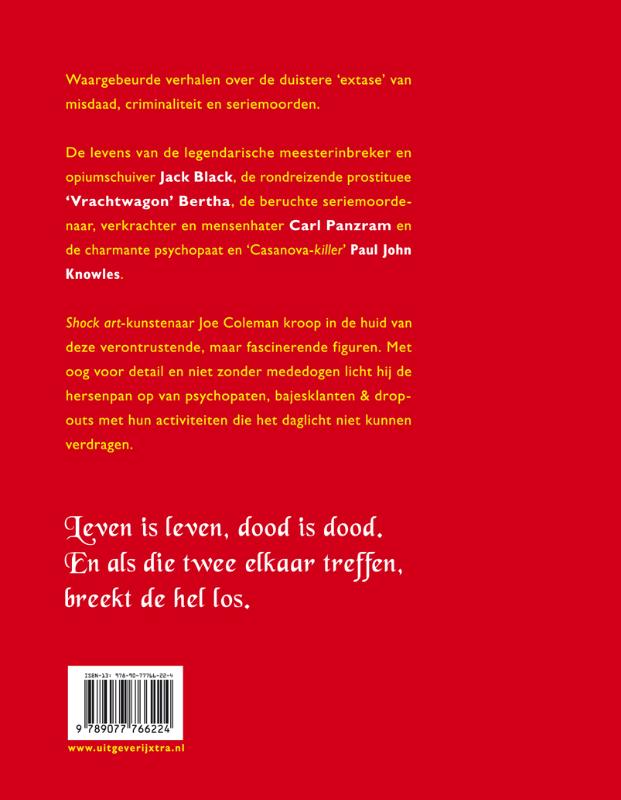 Achterkant van Beroepspsychopaten
