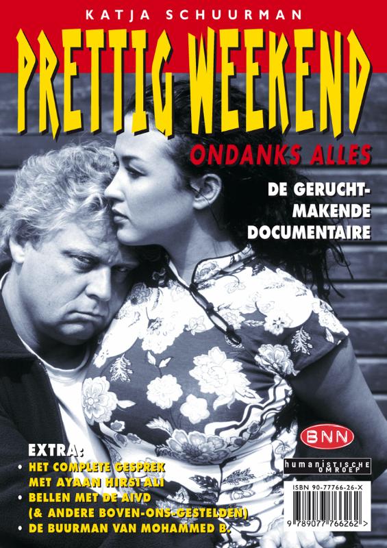 Achterkant van Prettig weekend, ondanks alles