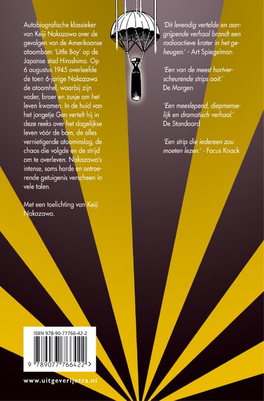 Achterkant van 4 Uit de as herrezen