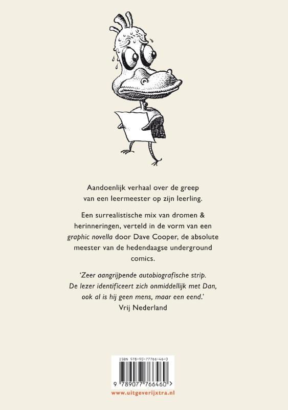 Achterkant van Dan En Larry in 'Niet Doen!'