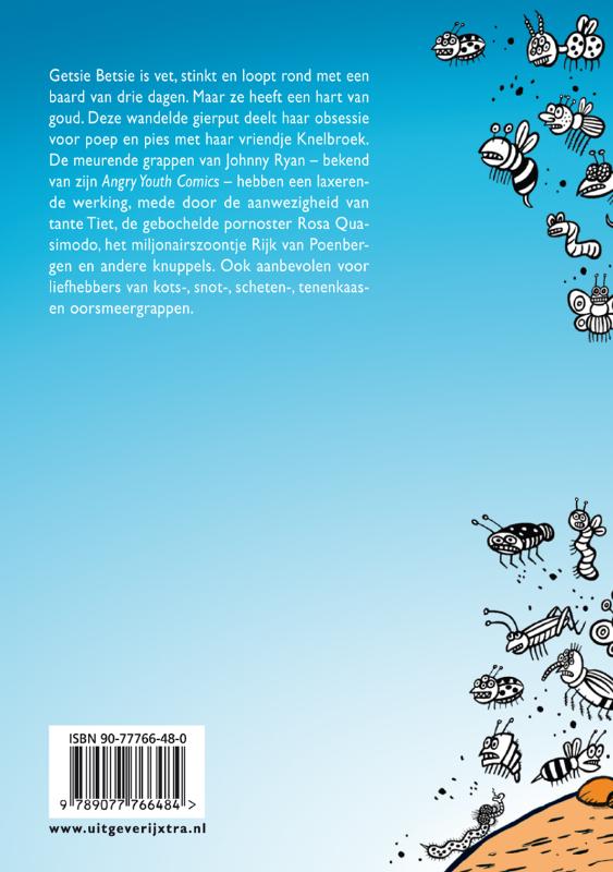 Achterkant van Getsie Betsie