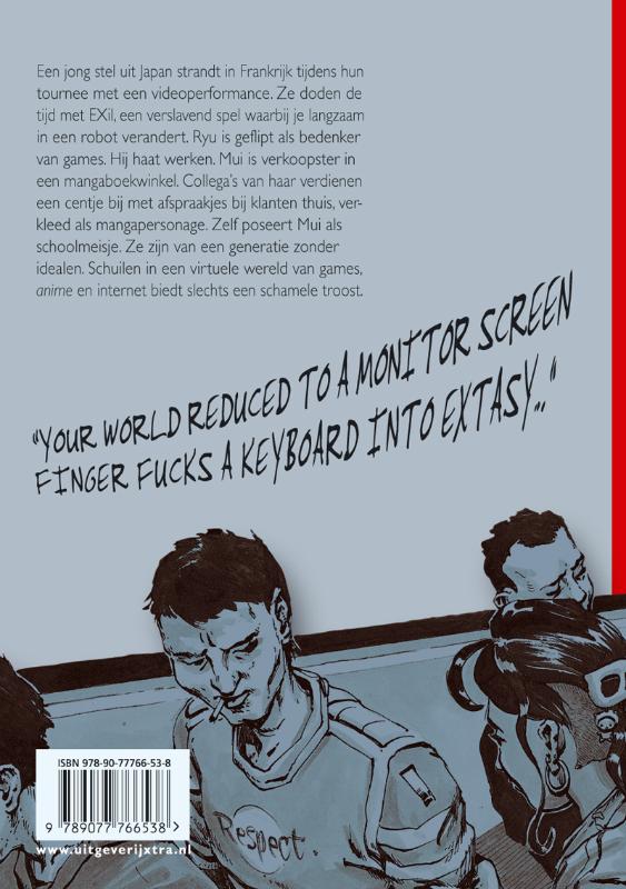 Achterkant van Otaku