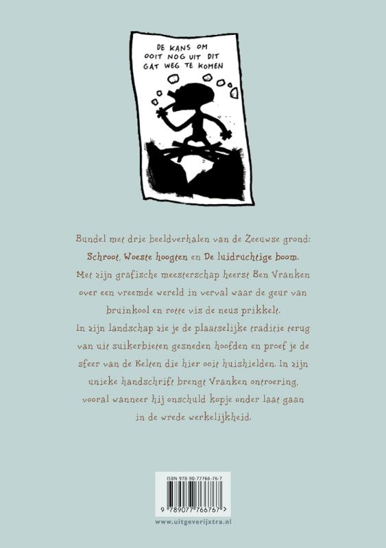 Achterkant van Schroot
