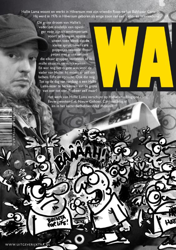 Achterkant van Walhallie