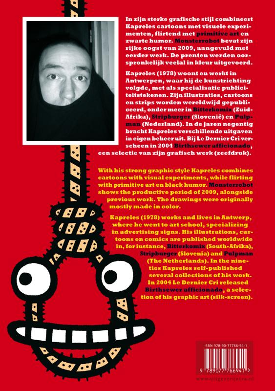 Achterkant van Monsterrobot