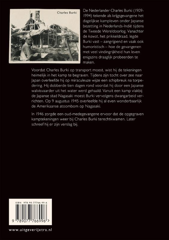 Achterkant van Achter de kawat