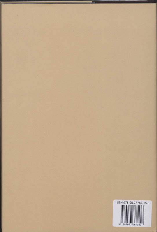 Achterkant van Fabels, balladen en psalmen