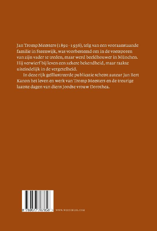 Achterkant van Van Steenwijk naar München (en terug