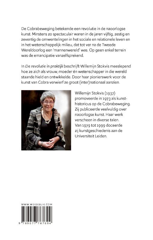 Achterkant van De revolutie in praktijk - Mijn leven met Cobra