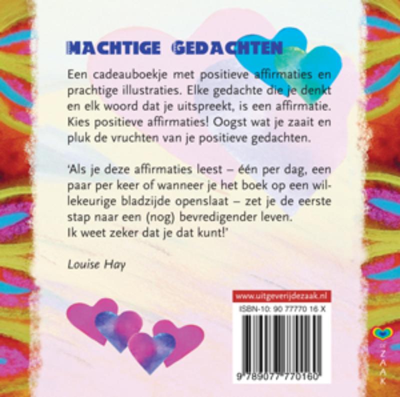 Achterkant van Machtige gedachten