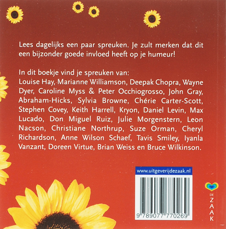 Achterkant van Diep & mooi