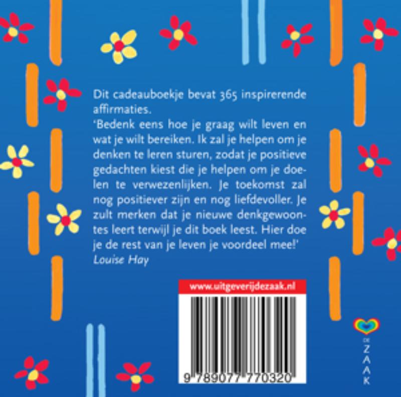Achterkant van Komt goed!