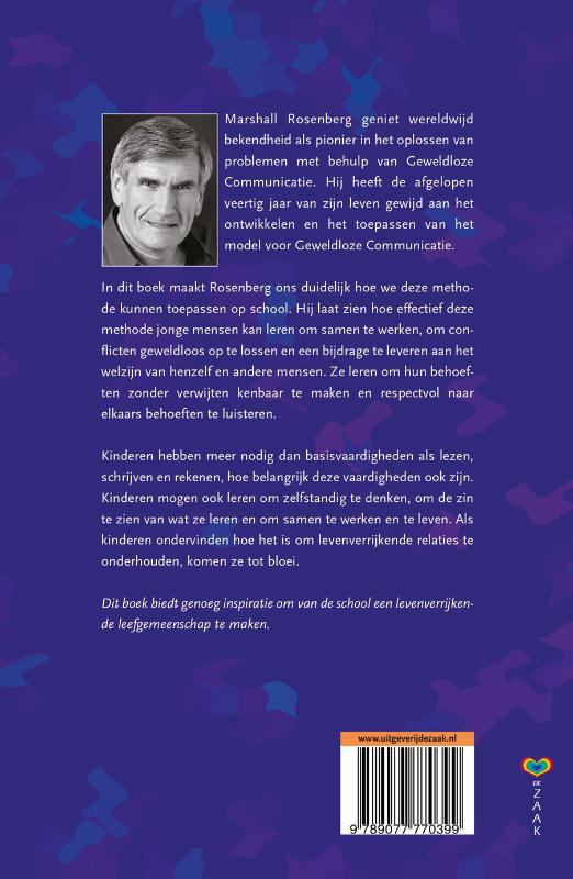 Achterkant van Levenverrijkend Onderwijs