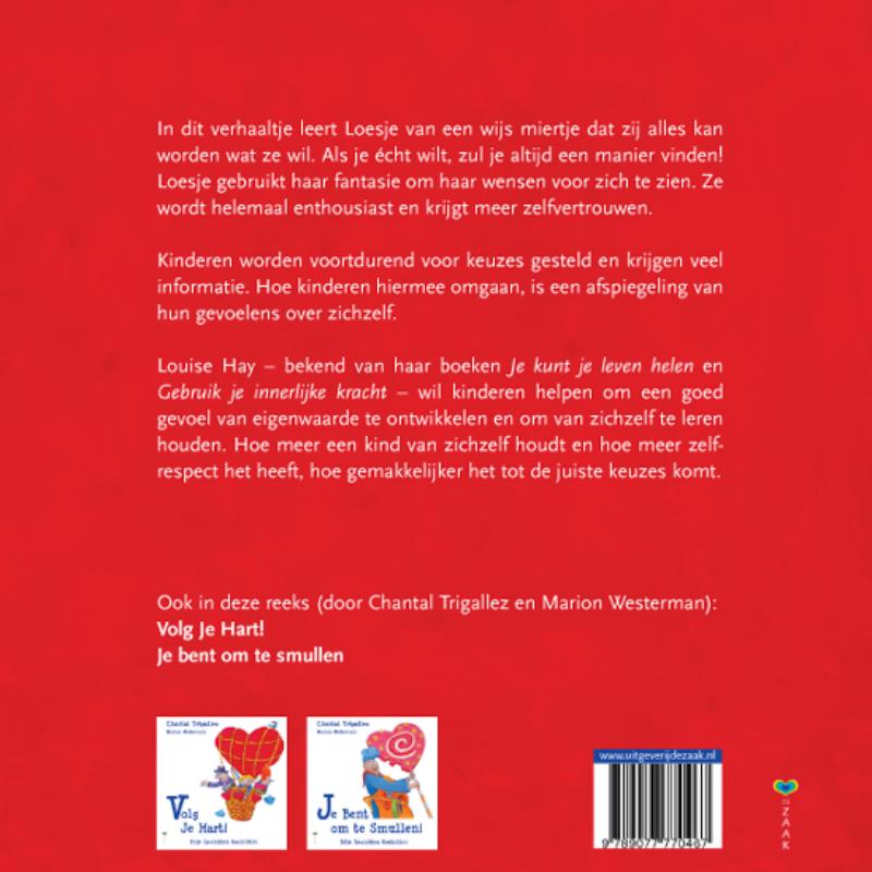 Achterkant van Het wijze miertje