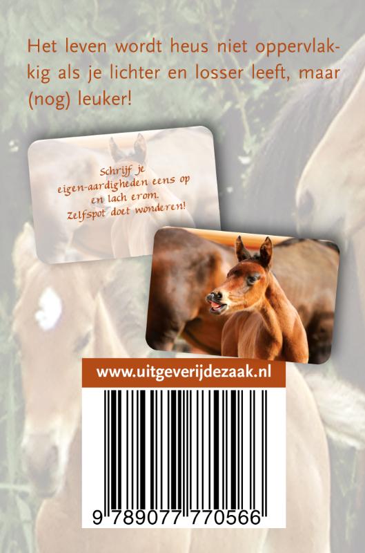Achterkant van Leuker, losser, lichter-kaartjes