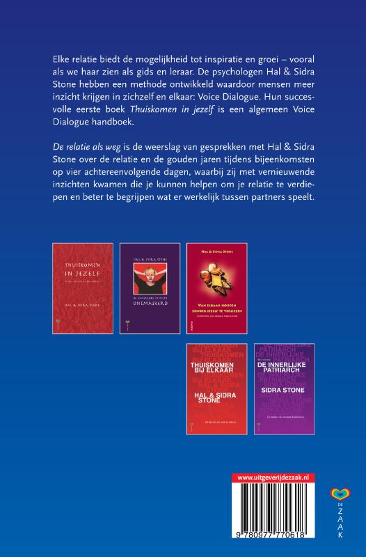 Achterkant van De relatie als weg