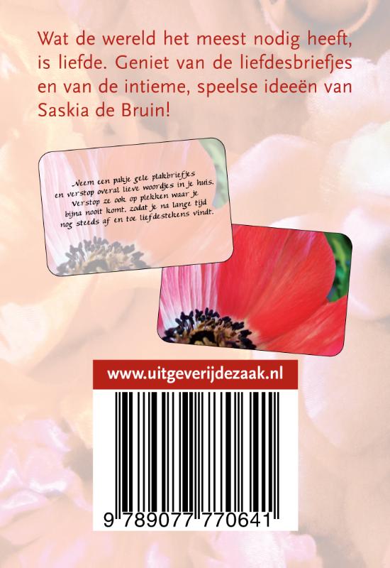 Achterkant van Liefdeskaartjes