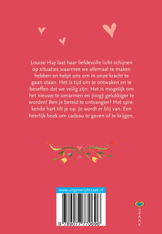 Achterkant van Het sprekende hart