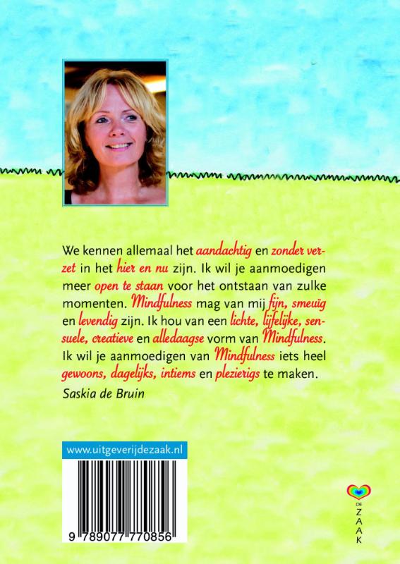 Achterkant van Mooie moeiteloze mindfulness