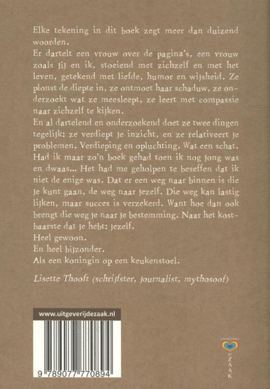 Achterkant van Bijzonder gewoon boekje