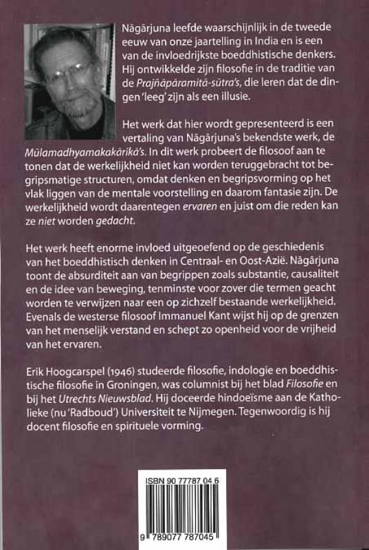 Achterkant van Grondregels van de filososfie van het midden