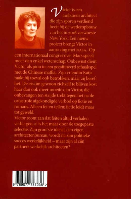Achterkant van De stilte na de storm