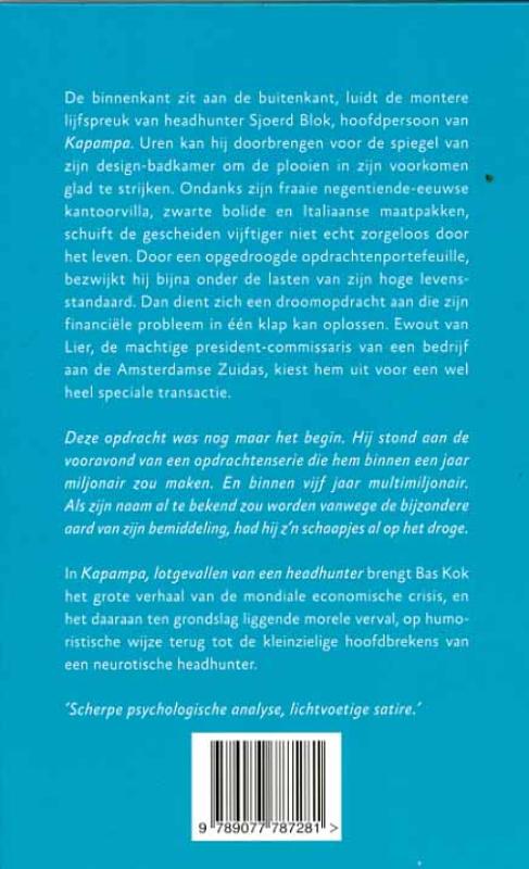 Achterkant van Kapampa