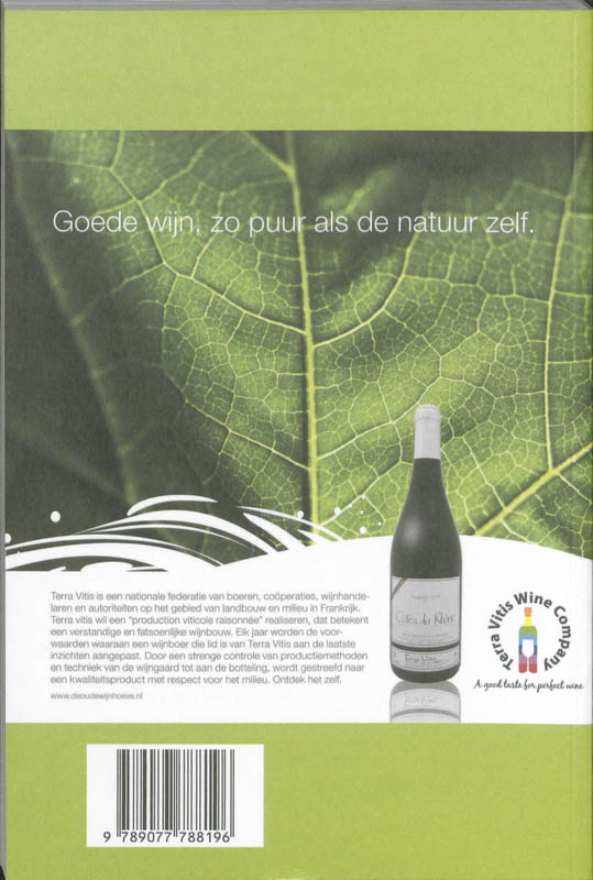 Achterkant van najaar 2009