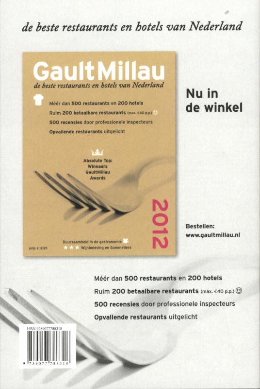Achterkant van Winter 2011