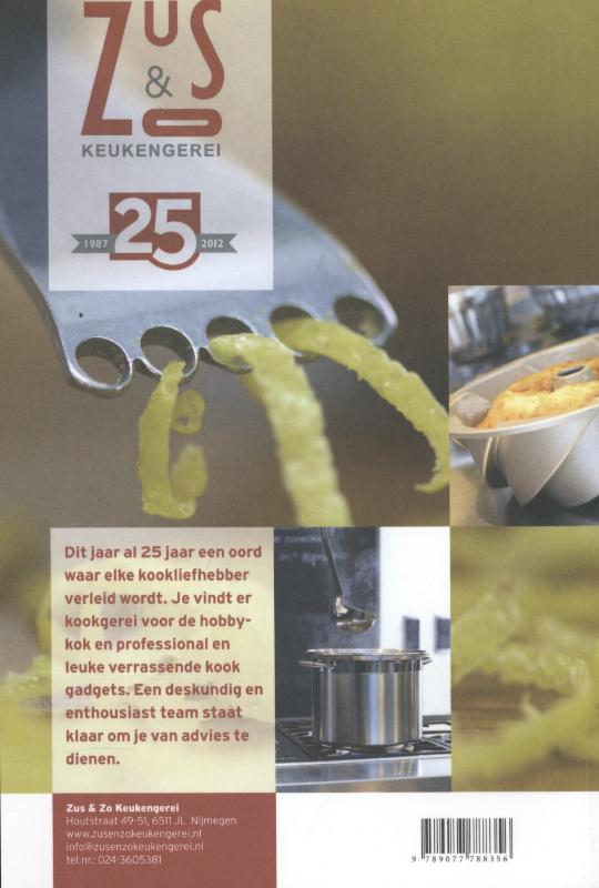 Achterkant van Najaar 2012