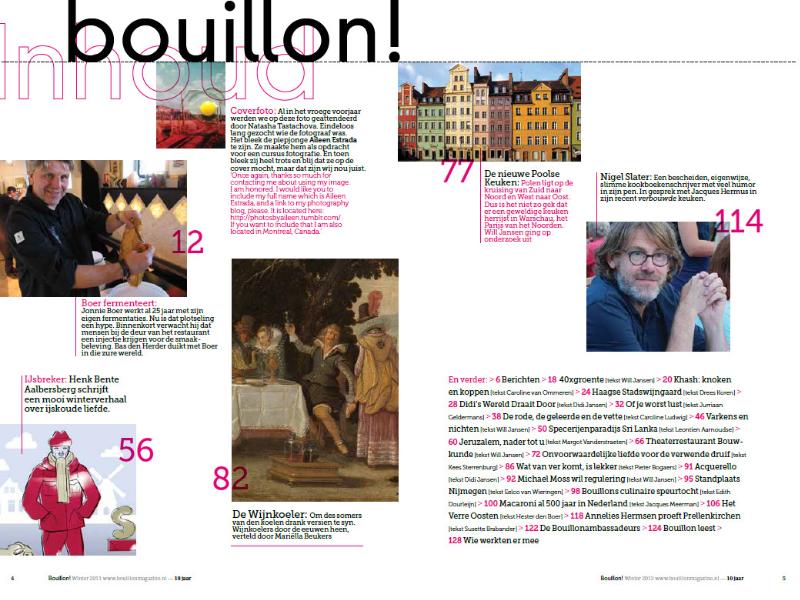Achterkant van Bouillon