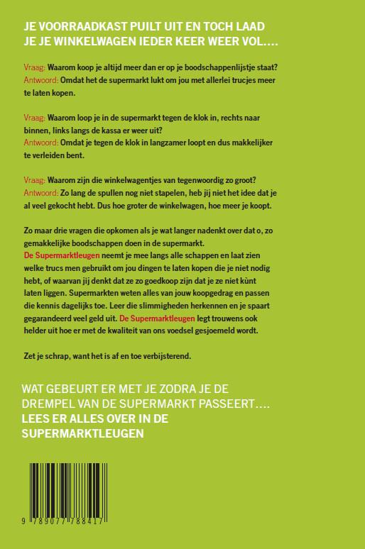 Achterkant van De supermarktleugen