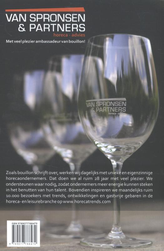 Achterkant van bouillon! zomer 2015